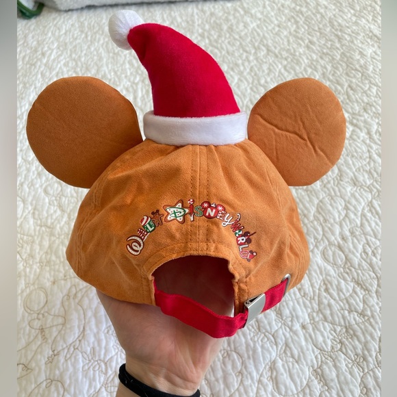 Disney Parks Gingerbread Christmas Hat - Picture 3 of 4